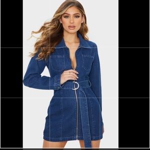 Denim dress